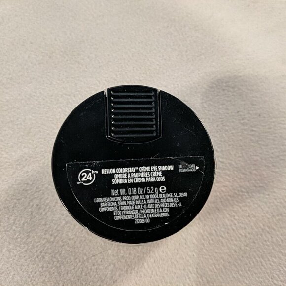 Revlon Colorstay Creme Eye Shadow 760 Earl Grey Silver 0.18oz 5.2g Cream NEW - Picture 4 of 6